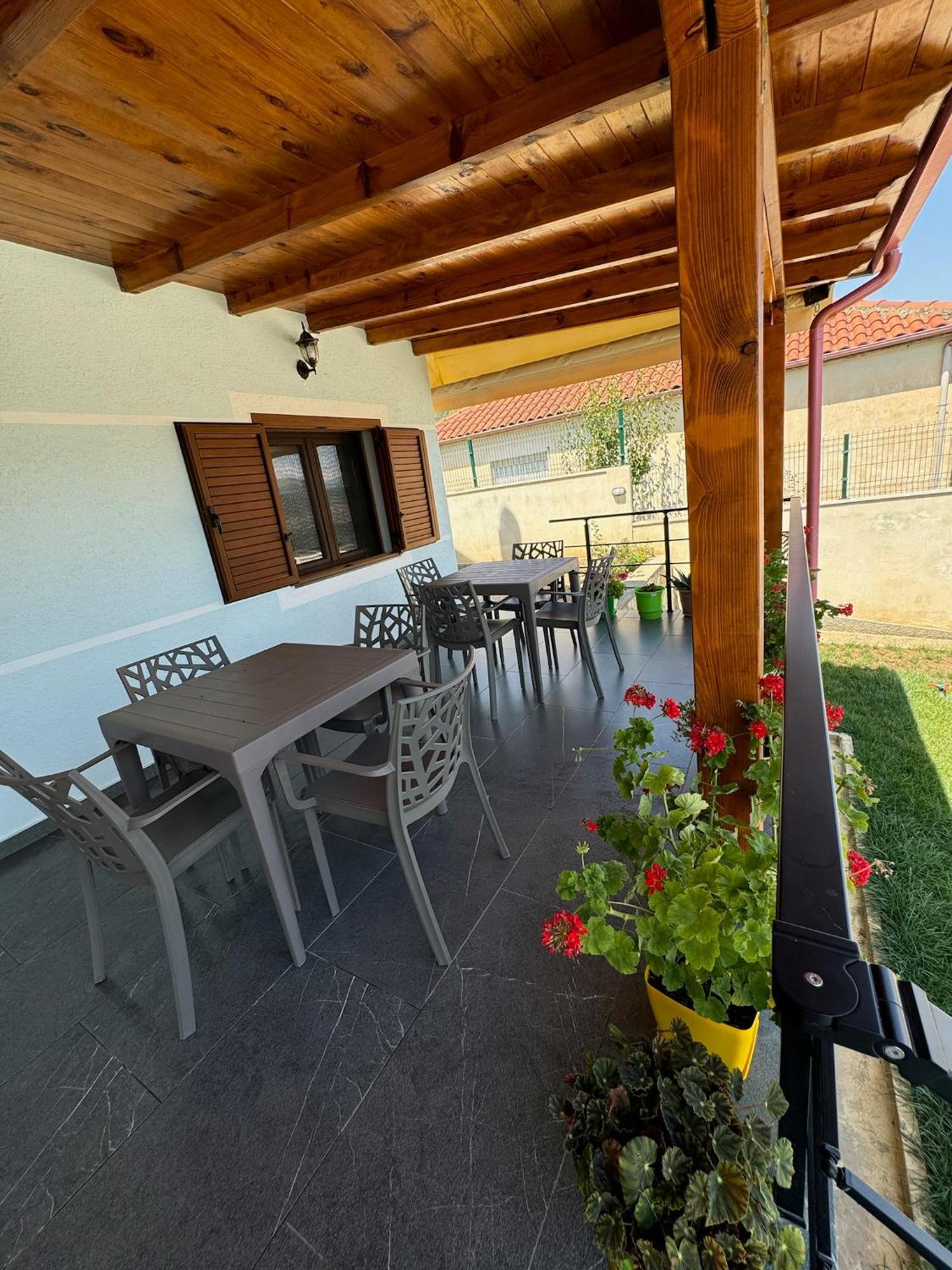 Villa Sana Rooms Përmet 外观 照片
